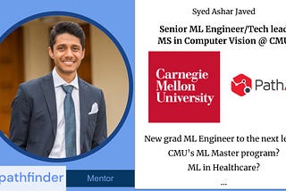 Hear from Senior ML Engineer at PathAI, Carnegie Mellon MSCV grad