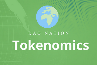 Tokenomics as Governance