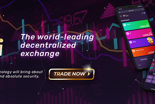 defi.trade — The world-leading decentralized exchange