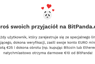BitPanda — Bonus 10 Euro | Airdrop