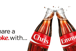 A Lesson From Coke: The Importance of Personalization