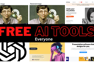 9 Awesome Free AI Tools That Will Boost Every Aspect of Your Life