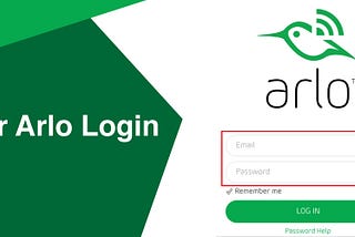 Log in to your Arlo Camera with PC & Arlo Application