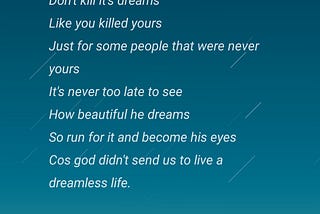 We all had dreamt about what we wanted to be when we were young, but as we grew old, these dreams…