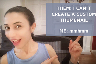 Custom Thumbnails on ANY Platform, Hacking it with Canva & mmhmm