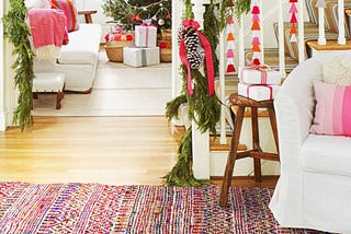 Red carpet for Santa | The Rug Republic