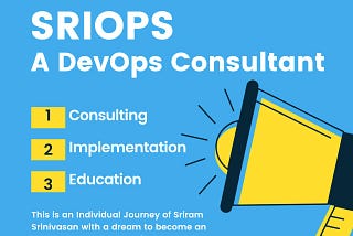 SriOps — The Path to this Journey