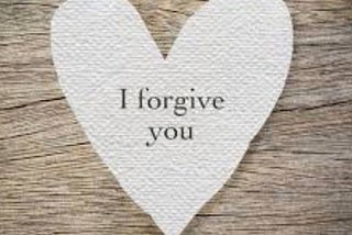 The Act of Forgiving