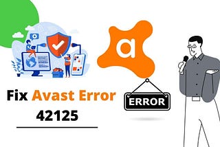 Fix Avast Error 42125