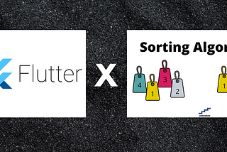 Sorting Analyzer/Visualizer using Flutter.