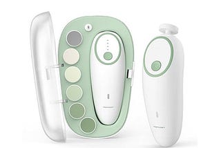 Momcozy Baby Nail File Electric Review: A Gentle Baby Nail Clipper