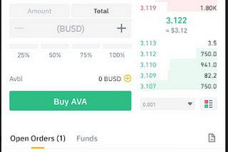 Learn how to do Spot Trading in Binance Exchange app