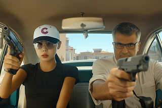 Coolest Olympic Shooters Team up to Save Paris from a Croissant Monster