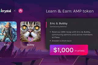 Learn & Earn: AMP Token