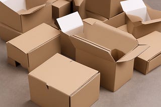 Your Source for Small Shipping Boxes with Free Delivery in California