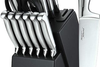 How to choose a quality kitchen knife set