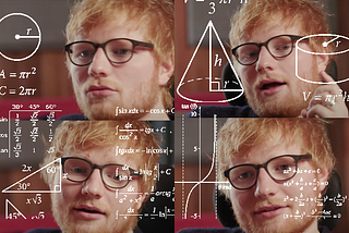 Why doesn’t Ed Sheeran have an album called “Algo-Rhythms” yet?