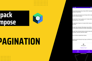 Pagination in Jetpack Compose with and without Paging 3