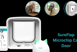 The SureFlap Microchip Cat Door Connect with Hub Bundle offers amazing benefits: