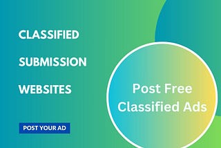 Post Free Classified Ads: Boost Your Visibility and Reach Your Target Audience