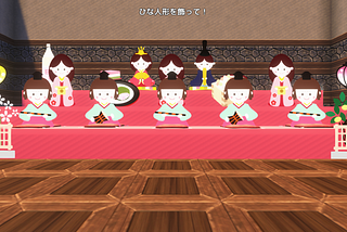 #46 World Community Game-Mini Game【matsuno hina doll festival】