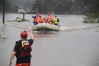 Why The NSW Floods Have Me Stressed About Graduating Uni