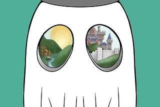 Was the ghost in IF placed on purpose?