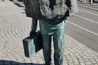 A picture of The Unknown Bureaucrat