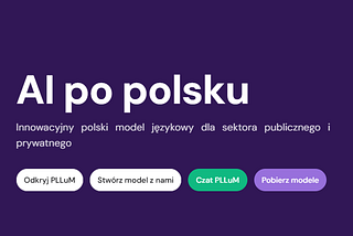 AI in Polish