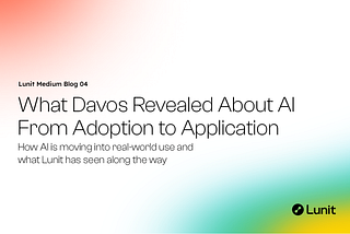 What Davos Revealed About AI — From Adoption to Application