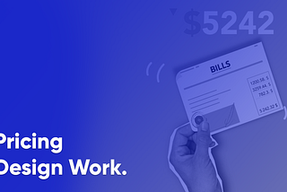Here’s how you should price design work