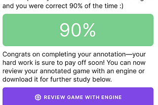 Using Aimchess Annotate to reduce teaching load