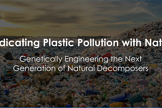 Project Nema: Genetically Engineering the Next Generation of Plastic-Eating Decomposers