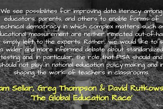 REVIEW: The Global Education Race