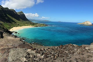 No place like O’ahu, Hawaii