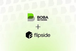Flipside Crypto Arrives on Boba Network: Unlocking Data-Driven Insights and DeFi Opportunities