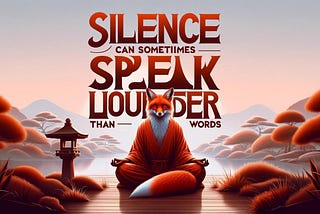 Abstract article by Pradeep Bhatt exploring the paradox of silence and indifference, where time and sound coexist in unnoticed spaces, touching on the interplay between apathy, meaning, and existence.