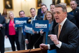 David Perdue GA Senate Race