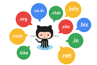 How To Add Custom Domain In A GitHub Page