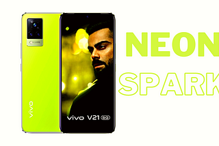 Vivo V21 5G Neon Spark Edition available in India with Rs.1250 Instant Discount