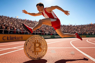 The big bitcoin jump