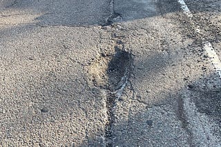 Potholes and Road Management