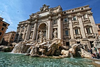 Explore the Splendor of Trevi Fountain(what you absolutely must see here)