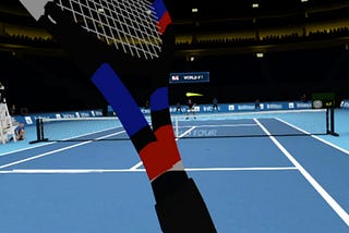 Developing a Tennis VR experience for product marketing- Case Study Part 1