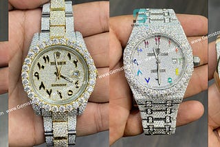 Why Should Consider Buying Iced Out Moissanite Watches?
