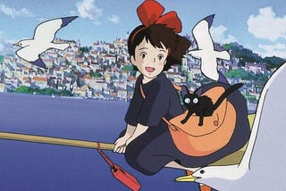 Requires Reading: Kiki’s Delivery Service