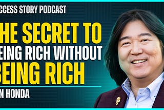 Ken Honda — Best Selling Author, Expert on Money & Prosperity | Lessons on Happiness and Abundance