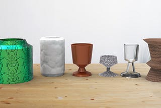 Parametric Cups