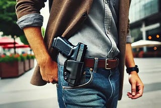 Everyday carry in casual or business wear