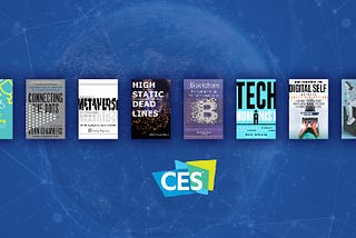 Gary’s Book Club Features 2018’s Best Tech Books on CTA Stage at CES 2019